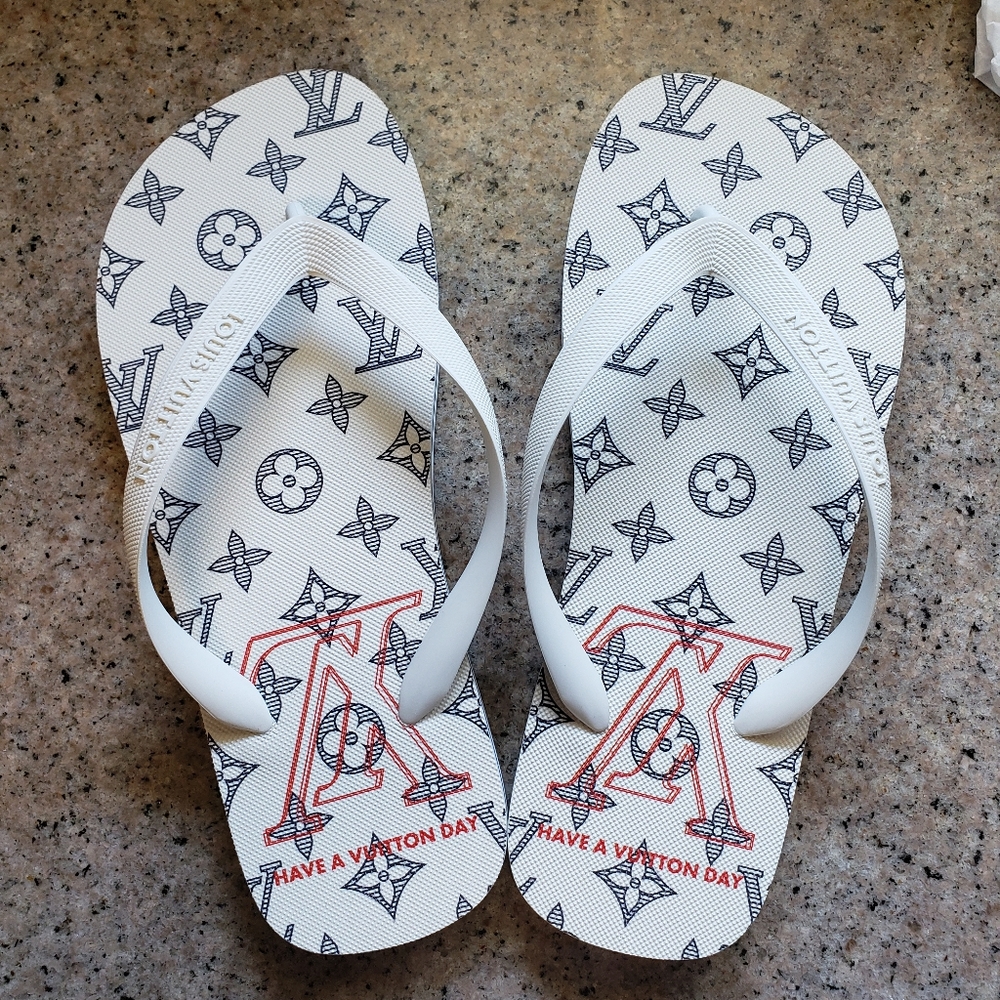 Louis Vuitton sandals